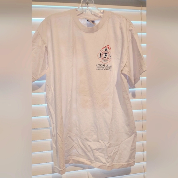 Firefighter IAFF MDA t-shirt Brand New XL - Picture 3 of 3